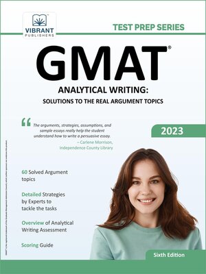 cover image of GMAT Analytical Writing